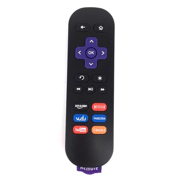 New Generic For Roku 1 2 3 4 LT HD XD XS IR Replace Remote Control W Youtube Key
New Generic For Roku 1 2 3 4 LT HD XD XS IR Replace Remote Control W Youtube Key