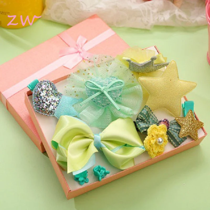 10pcs Girls Children Hair Bows Bands Hairclip Headwear Headdress Kids Princess Hair Clips Barrette Hairpins Accessories 3C0037
10pcs Girls Children Hair Bows Bands Hairclip Headwear Headdress Kids Princess Hair Clips Barrette Hairpins Accessories 3C0037
