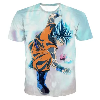 Dragon Ball Z T-shirts Mens Summer Fashion 3D Printing Super Saiyan Son Goku Vegeta Frieza Freeza Dragonball T Shirt Tops Tee
Dragon Ball Z T-shirts Mens Summer Fashion 3D Printing Super Saiyan Son Goku Vegeta Frieza Freeza Dragonball T Shirt Tops Tee