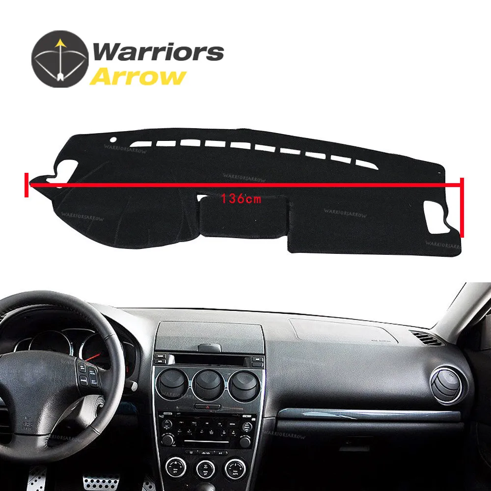 For Mazda 6 GG1 2003-2008 Black Dashboard Cover Dashmat Dash Mat Pad Sun Shade Dash Board Cover Carpet Protective Mat LHD
For Mazda 6 GG1 2003-2008 Black Dashboard Cover Dashmat Dash Mat Pad Sun Shade Dash Board Cover Carpet Protective Mat LHD
