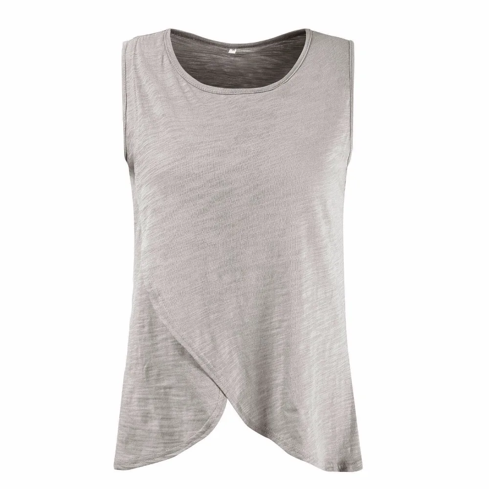 CHAMSGEND Maternity Clothing T-shirt Women's Maternity Nursing Wrap Top Cap Sleeveless Double Layer Blouse T Shirt Jan 28
CHAMSGEND Maternity Clothing T-shirt Women's Maternity Nursing Wrap Top Cap Sleeveless Double Layer Blouse T Shirt Jan 28