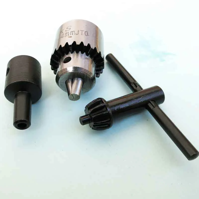JT0 Drill Chuck Clamping 0.3-4mm Drilling Bit Electic Drill Accessories DIY Drilling Tools for motor with 4mm dia shaft
JT0 Drill Chuck Clamping 0.3-4mm Drilling Bit Electic Drill Accessories DIY Drilling Tools for motor with 4mm dia shaft