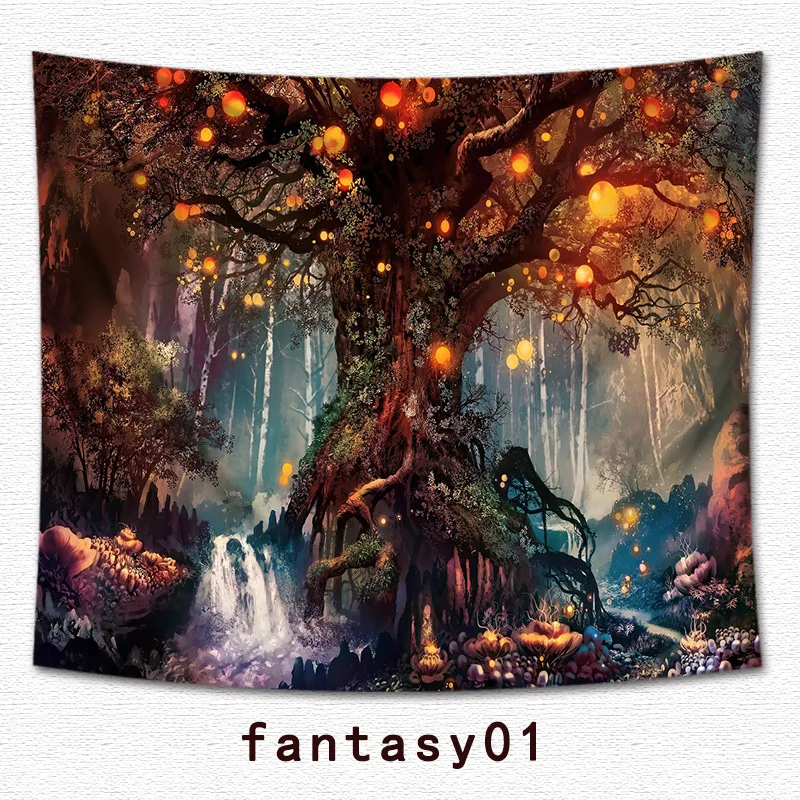 Wall Hanging Tapestry Table Cloth sheet Bedspread Beach Coast fantasy Scenery series living room bedroom wall carpet
Wall Hanging Tapestry Table Cloth sheet Bedspread Beach Coast fantasy Scenery series living room bedroom wall carpet