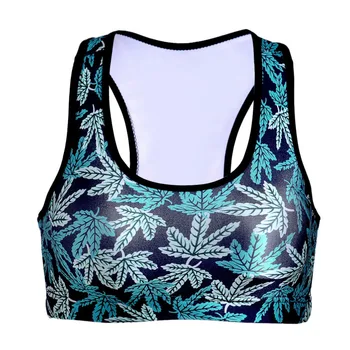 Women Hemp Leaf Print Fitness Short Vest Workout Wireless Underwear Seamless Stretch Tank Top Hiphop Soft Bra
Women Hemp Leaf Print Fitness Short Vest Workout Wireless Underwear Seamless Stretch Tank Top Hiphop Soft Bra