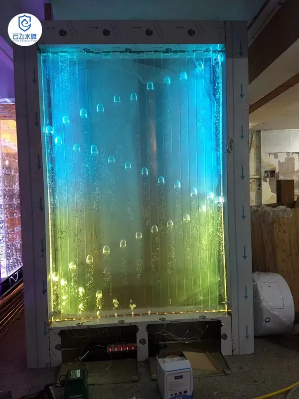Custom: electronic water dance bubble screen partition wall, large engineering project lamp, aquarium bubble round cakes screen
Custom: electronic water dance bubble screen partition wall, large engineering project lamp, aquarium bubble round cakes screen