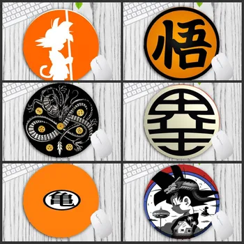 Mairuige Big Promotion Dragon Ball Anime Mouse Pad 200mm 2mm Mousepad Natural Rubber Mat Round Durable Desktop Mousepads
Mairuige Big Promotion Dragon Ball Anime Mouse Pad 200mm 2mm Mousepad Natural Rubber Mat Round Durable Desktop Mousepads