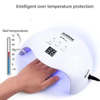 Nail Dryer For Nail LED UV Lamp 36W MINI USB Lamp For Manicure LCD Display Drying All Gels Nail Polish Nail Art Tools
Nail Dryer For Nail LED UV Lamp 36W MINI USB Lamp For Manicure LCD Display Drying All Gels Nail Polish Nail Art Tools