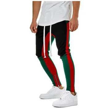 2018 New Fashion Waist Casual Pants Men Cotton High Quality Fitness Pants Hip Hop Pants Micro Elastic Tight Skinny Pants Men
2018 New Fashion Waist Casual Pants Men Cotton High Quality Fitness Pants Hip Hop Pants Micro Elastic Tight Skinny Pants Men