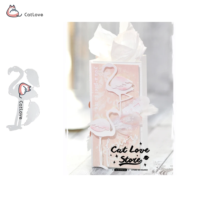 Flamingo Animal Metal Cutting Dies Stencils For DIY Scrapbooking Paper Card Decorative Craft Dies Embossing Die Cuts New 2019
Flamingo Animal Metal Cutting Dies Stencils For DIY Scrapbooking Paper Card Decorative Craft Dies Embossing Die Cuts New 2019