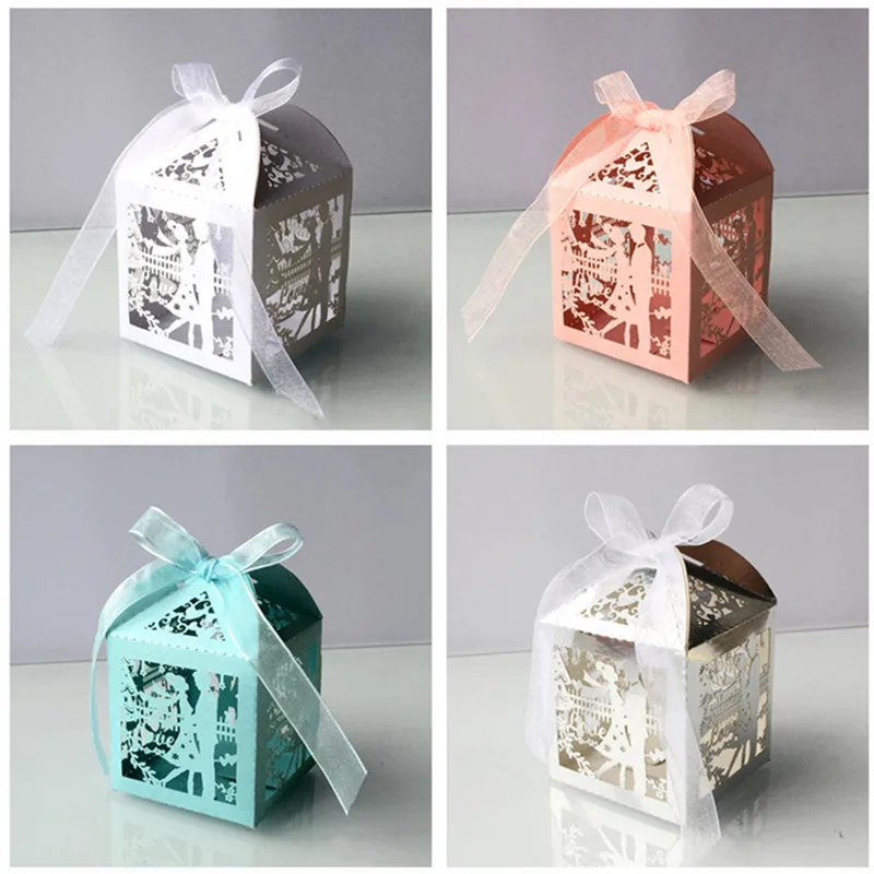 Couple Design Luxury Lase Cut Deco Mariage Wedding Sweets Dragees Candy Gift Box Favour Boxes with Ribbon Table Decorations
Couple Design Luxury Lase Cut Deco Mariage Wedding Sweets Dragees Candy Gift Box Favour Boxes with Ribbon Table Decorations