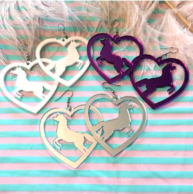 2019 new fashion acrylic colorful horse drop earrings for girl women unisex hollow out heart animal horse earrings jewelry
2019 new fashion acrylic colorful horse drop earrings for girl women unisex hollow out heart animal horse earrings jewelry