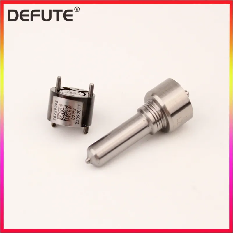 Common Rail Injector Repair Kit with 28239295 Control Valve Block and L163PBD fuel injector nozzle for EJBR03301D | Автомобили и