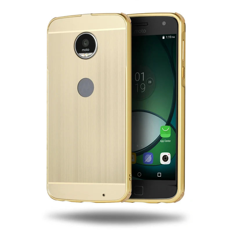 For Motorola MOTO Z Play XT1635 Z3 Play Z2 force PC Back Cover Z2 Play Plating Metal Bumper Cover 2 in 1 Dual Protective Coque
For Motorola MOTO Z Play XT1635 Z3 Play Z2 force PC Back Cover Z2 Play Plating Metal Bumper Cover 2 in 1 Dual Protective Coque