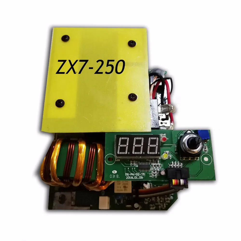 ZX7-250 welding machine board for DIY IGBT control MMA inverter welder AC220V Single board only
ZX7-250 welding machine board for DIY IGBT control MMA inverter welder AC220V Single board only