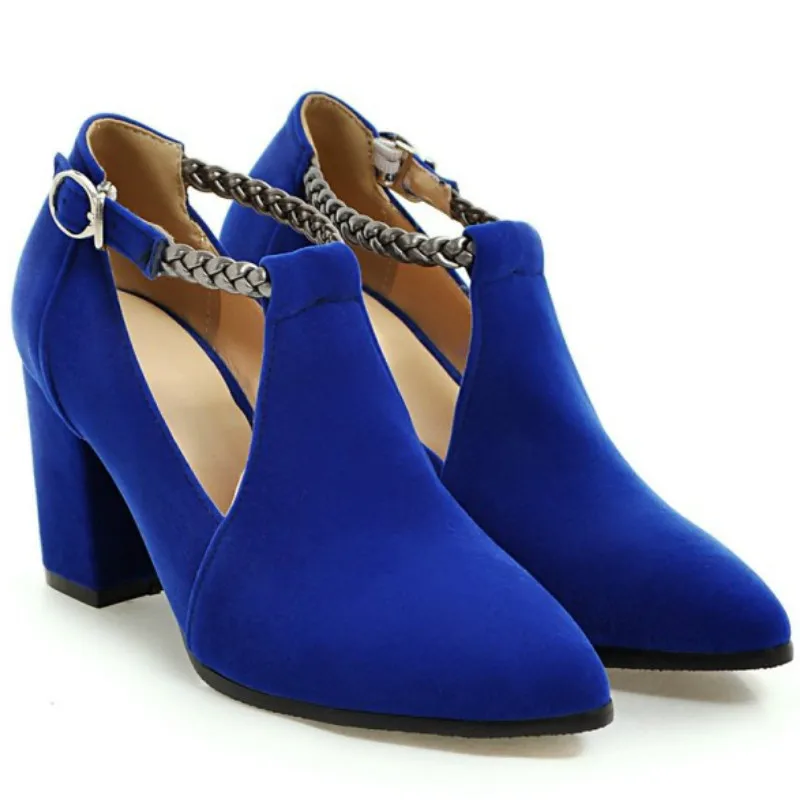 Classic Womens Chunky Heel Pointed Toe Pumps Shoes High Heels Casual Shoes Plus Size 33 - 43 Red Black Blue
Classic Womens Chunky Heel Pointed Toe Pumps Shoes High Heels Casual Shoes Plus Size 33 - 43 Red Black Blue