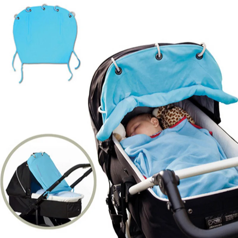 1 Pcs Comfortable Soft Baby Stroller Protector Sunshade Tool Security Sun Cover Portable Stroller Accessories Outdoor Baby Care
1 Pcs Comfortable Soft Baby Stroller Protector Sunshade Tool Security Sun Cover Portable Stroller Accessories Outdoor Baby Care