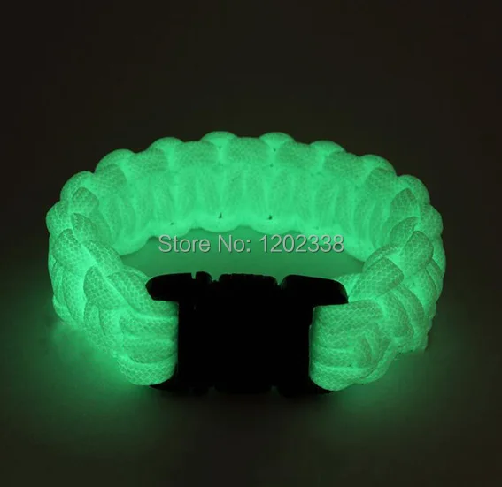 9 strands glow in the dark with plastic buckle luminous paracord bracelet wholesale
9 strands glow in the dark with plastic buckle luminous paracord bracelet wholesale