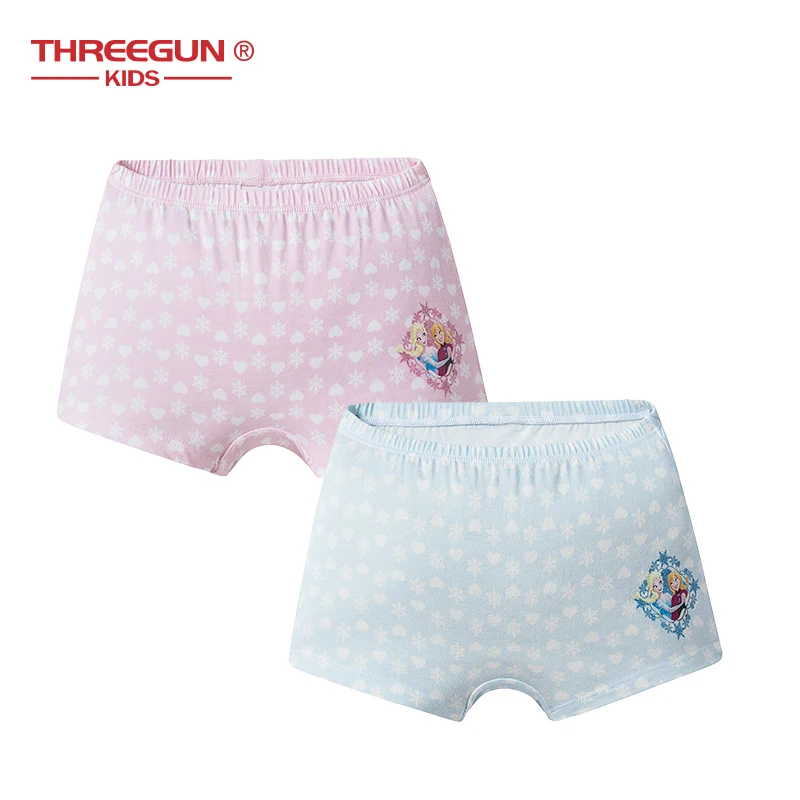 THREEGUN X Disney Frozen Girls Underwear Children Cartoon Print Elsa and Anna Toddler Cotton Briefs Panties for Girls 2Pcs/Lot
THREEGUN X Disney Frozen Girls Underwear Children Cartoon Print Elsa and Anna Toddler Cotton Briefs Panties for Girls 2Pcs/Lot