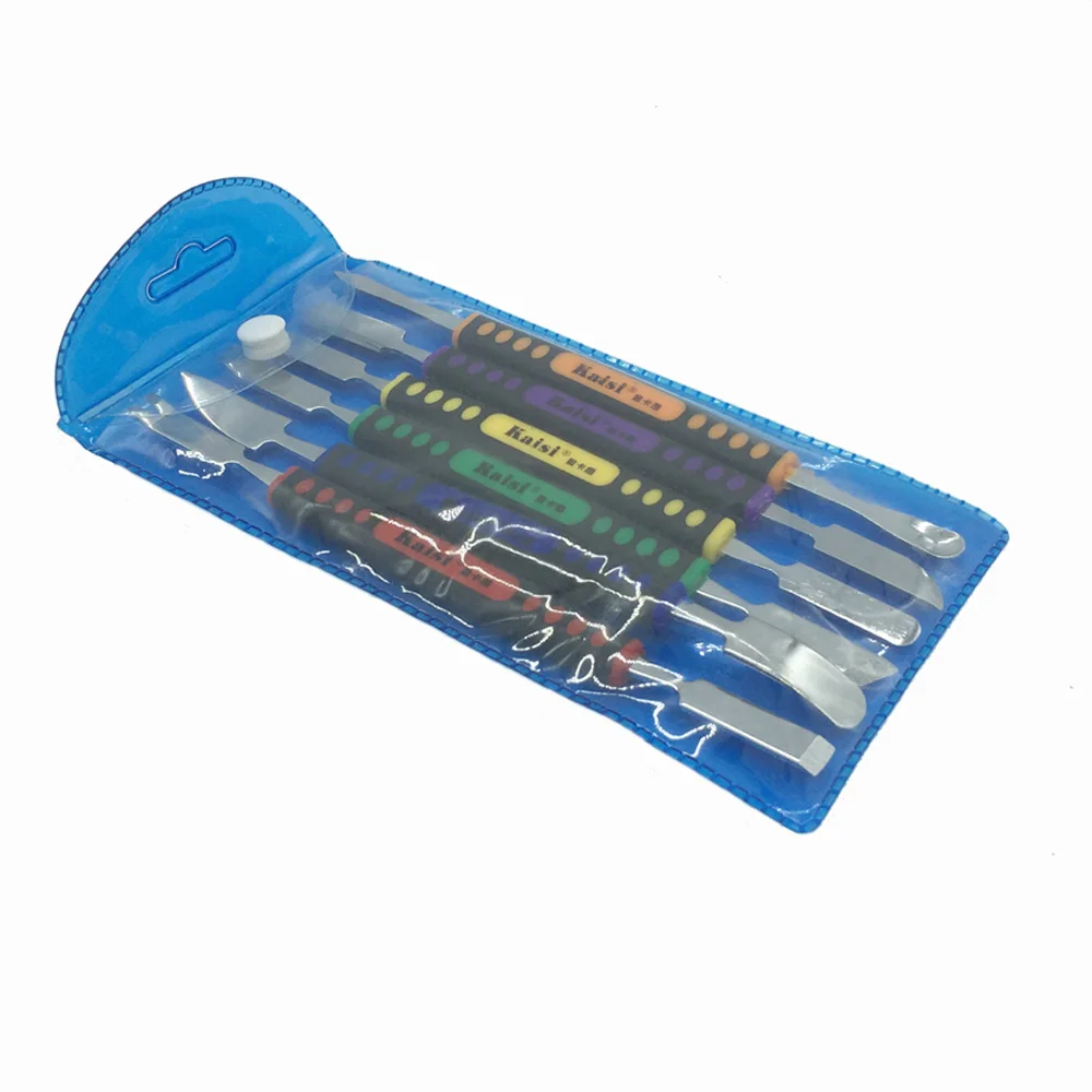 High Quality 6pcs Dual Ends Metal Spudger Set for iPhone iPad Tablet Mobile Phone Prying Opening Repair Tool Kit Hand Tool Sets
High Quality 6pcs Dual Ends Metal Spudger Set for iPhone iPad Tablet Mobile Phone Prying Opening Repair Tool Kit Hand Tool Sets