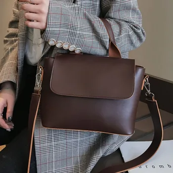 2019 Women's Fashion Simple Leisure Bag Handbag Single Shoulder Messenger Bags PU Crossbody Female Messenger Package Bags
2019 Women's Fashion Simple Leisure Bag Handbag Single Shoulder Messenger Bags PU Crossbody Female Messenger Package Bags