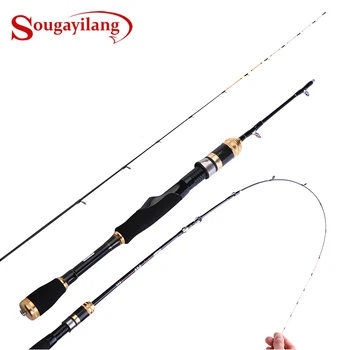 Sougayilang 120cm Super Light Raft Fishing Rod Portable Fiber Reinforce Boat Rod 180g Fishing Tackle
Sougayilang 120cm Super Light Raft Fishing Rod Portable Fiber Reinforce Boat Rod 180g Fishing Tackle