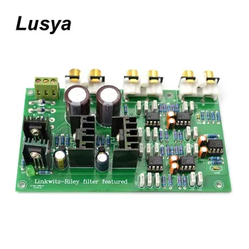 NE5532 Can Adjust 2 range 2 way Speaker Active Frequency Divider Crossover Linkwitz-Riley Circuit DSP Board A8-014
NE5532 Can Adjust 2 range 2 way Speaker Active Frequency Divider Crossover Linkwitz-Riley Circuit DSP Board A8-014