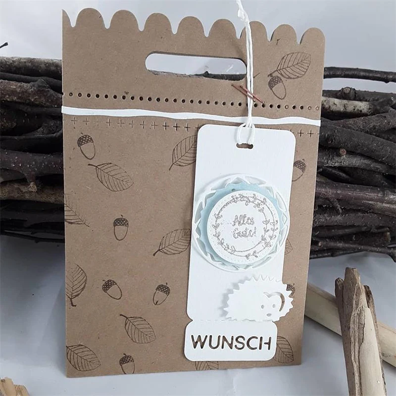 JC Metal Cutting Dies for Scrapbooking Dies Craft Rectangle Hedgehog Frame Cut Die Stencil Paper Card Making Model Decoration
JC Metal Cutting Dies for Scrapbooking Dies Craft Rectangle Hedgehog Frame Cut Die Stencil Paper Card Making Model Decoration