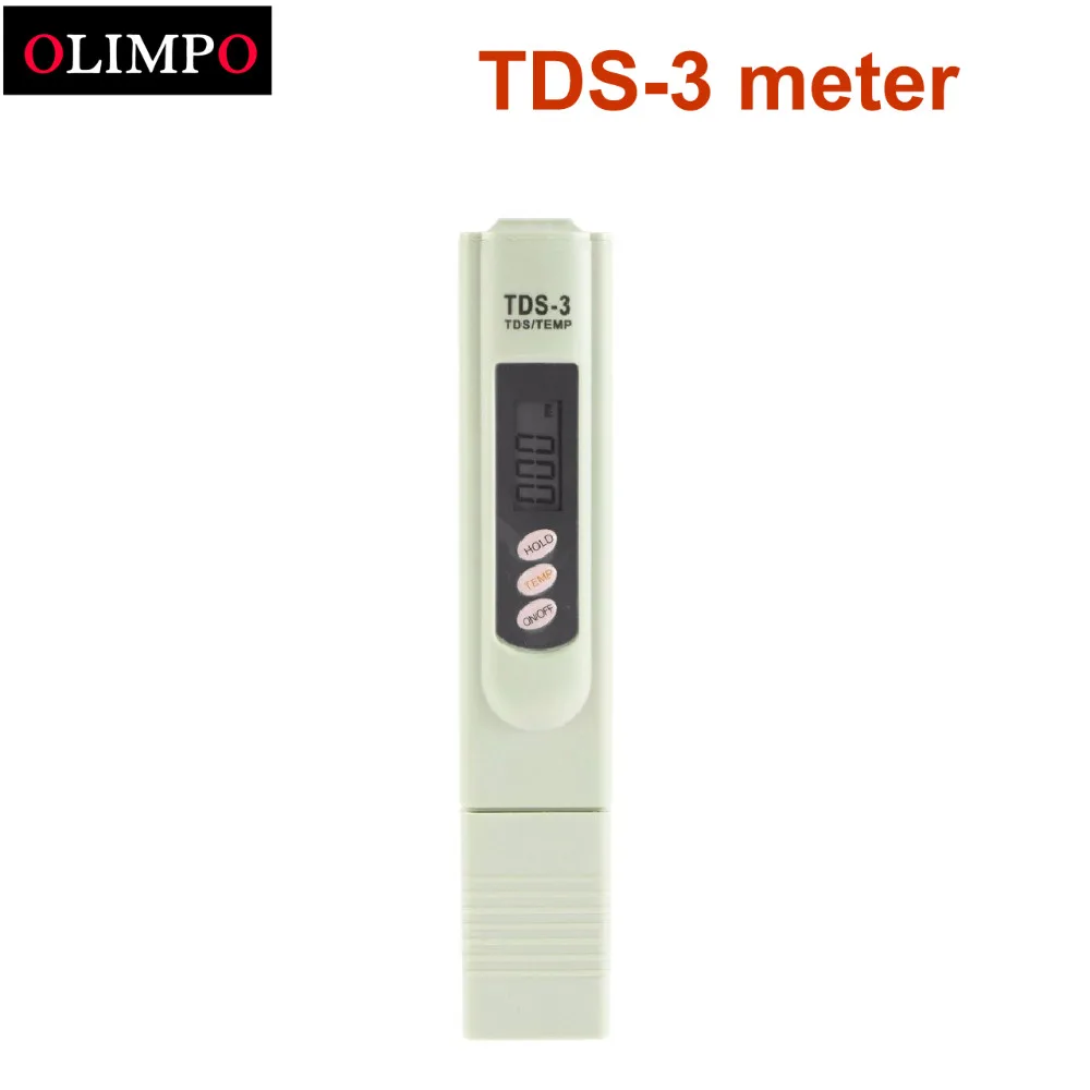 olimpo New LCD Digital TDS Meter TDS-3 Water Quality Purity Tester Pen Filter Temp PPM Aquarium Products Arrive
olimpo New LCD Digital TDS Meter TDS-3 Water Quality Purity Tester Pen Filter Temp PPM Aquarium Products Arrive