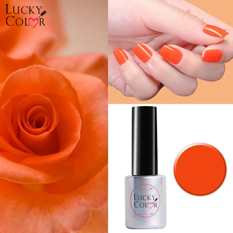 Orange Gel Nail Polish High Quality Long-lasting Soak Off UV LED 10ML/Bottle 12 Colors Pure Nail Art Tool
Orange Gel Nail Polish High Quality Long-lasting Soak Off UV LED 10ML/Bottle 12 Colors Pure Nail Art Tool