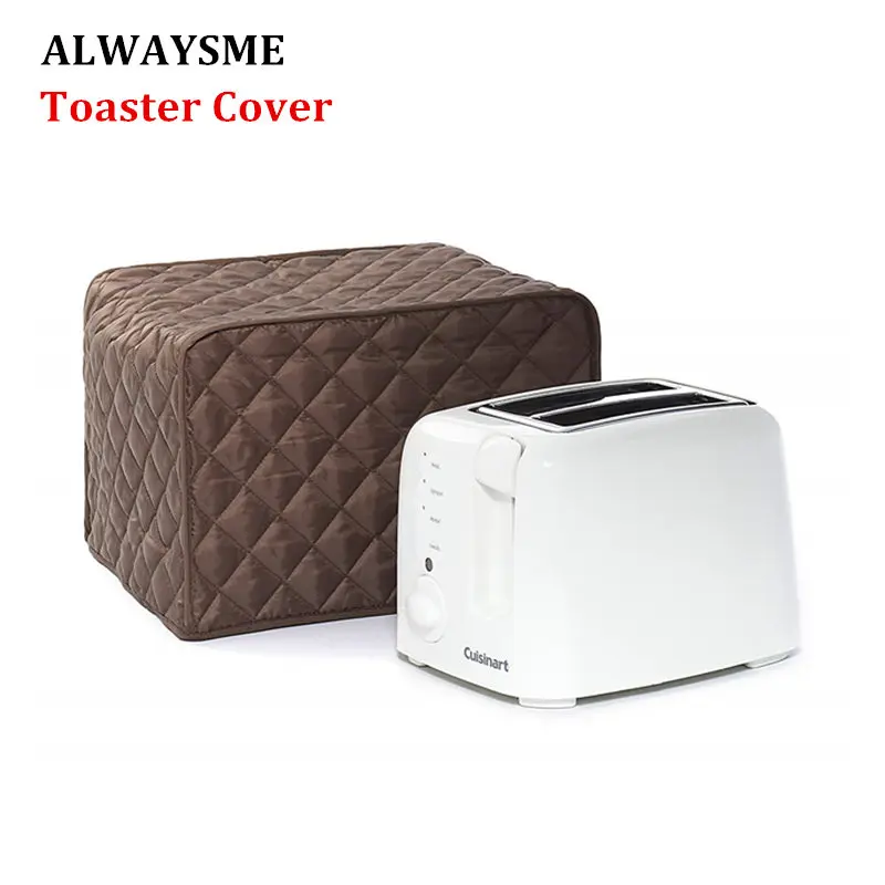 ALWAYSME Toaster Cover 11.5"Width x 8"Deep x 8"Height Diamond Collection For Two Slice Toaster And Dust & Fingerprint Protection
ALWAYSME Toaster Cover 11.5"Width x 8"Deep x 8"Height Diamond Collection For Two Slice Toaster And Dust & Fingerprint Protection