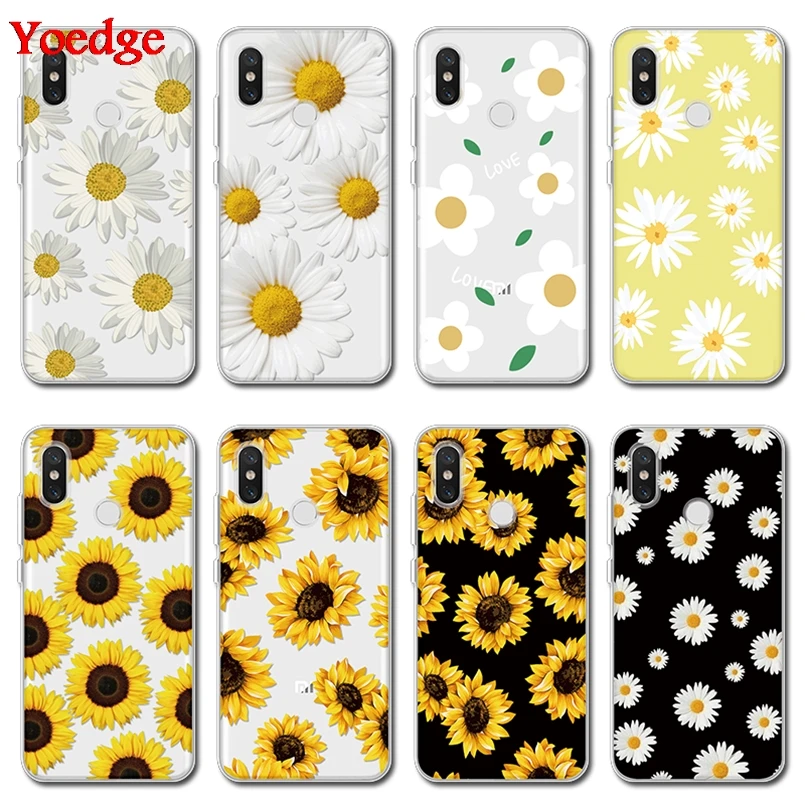 TPU Daisy Flower Case For Xiaomi Mi 9T A1 5X A2 6X 5 5S Plus 6 8 Lite Pro 9 SE Explorer Play Mix 2 2S 3 F1 For Xiaomi Mi 9T Case
TPU Daisy Flower Case For Xiaomi Mi 9T A1 5X A2 6X 5 5S Plus 6 8 Lite Pro 9 SE Explorer Play Mix 2 2S 3 F1 For Xiaomi Mi 9T Case
