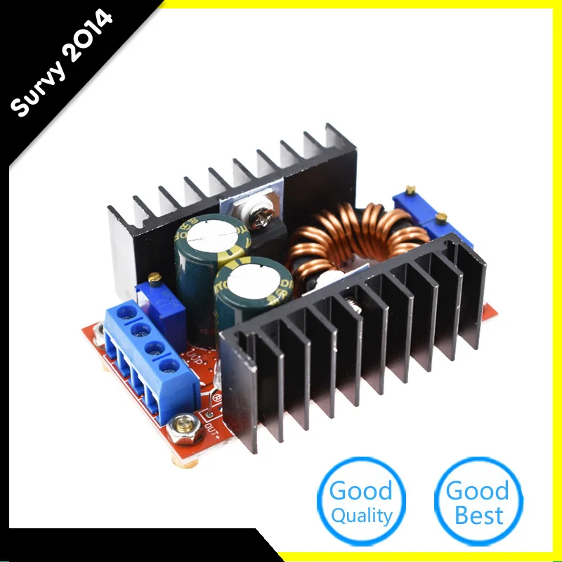80W 10-35V to 1-35V 12A Automatic Step Up Down Power Supply Voltage Regulator Charging Module
80W 10-35V to 1-35V 12A Automatic Step Up Down Power Supply Voltage Regulator Charging Module