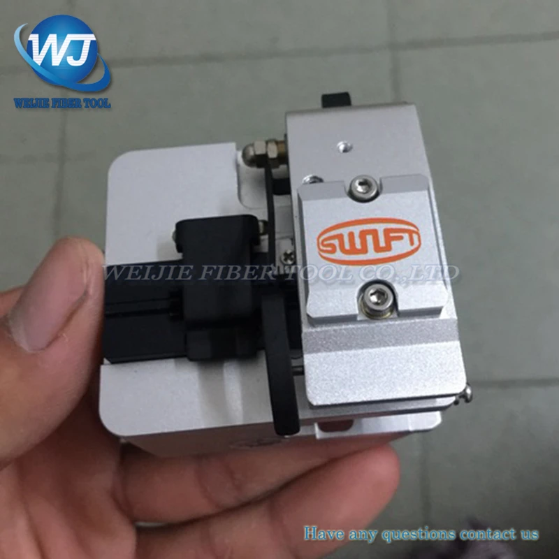 Original ilsintech CS-01 Fiber Cleaver optical fiber cutter swift CS-01/ instead of the original MAX CS-01 Cleaver
Original ilsintech CS-01 Fiber Cleaver optical fiber cutter swift CS-01/ instead of the original MAX CS-01 Cleaver