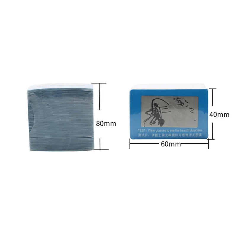 100Pcs Sunglasses Polarized Test Card Fishing Pattern Profession Sunglasses Detection Cards
100Pcs Sunglasses Polarized Test Card Fishing Pattern Profession Sunglasses Detection Cards