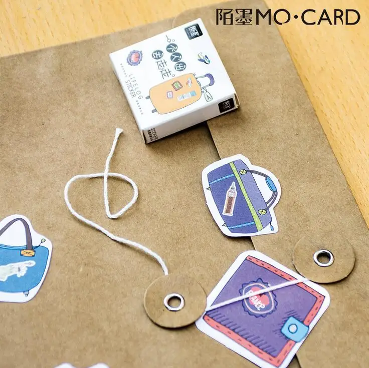 45 pcs/pack Travel Alone With Luggage Decorative Stationery Stickers Scrapbooking DIY Diary Album Stick Label
45 pcs/pack Travel Alone With Luggage Decorative Stationery Stickers Scrapbooking DIY Diary Album Stick Label