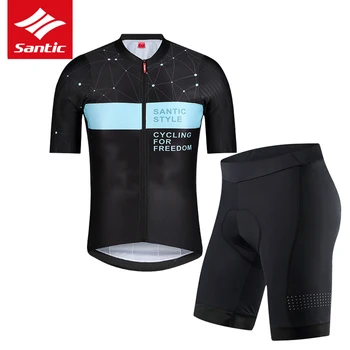 Santic Cycling Jersey Set 2019 Men MTB Road Bike Bicycle Jersey Pro Team Summer Breathable Cycling Clothing Set Maillot Ciclismo
Santic Cycling Jersey Set 2019 Men MTB Road Bike Bicycle Jersey Pro Team Summer Breathable Cycling Clothing Set Maillot Ciclismo