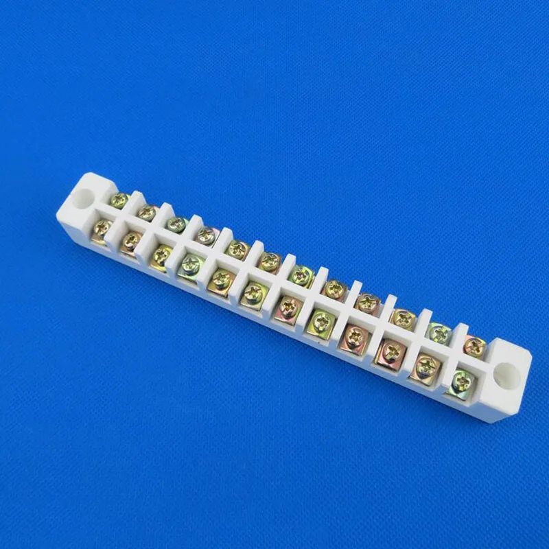 12 P ceramic terminal block high-frequency ceramic connector copper 12-bit terminal 220V 35A X5
12 P ceramic terminal block high-frequency ceramic connector copper 12-bit terminal 220V 35A X5