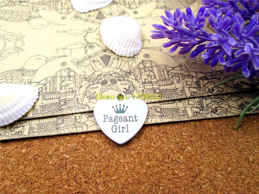 20pcs--stainless steel charms "pegeant girl" 5 style for choosing DIY Charms Pendants
20pcs--stainless steel charms "pegeant girl" 5 style for choosing DIY Charms Pendants