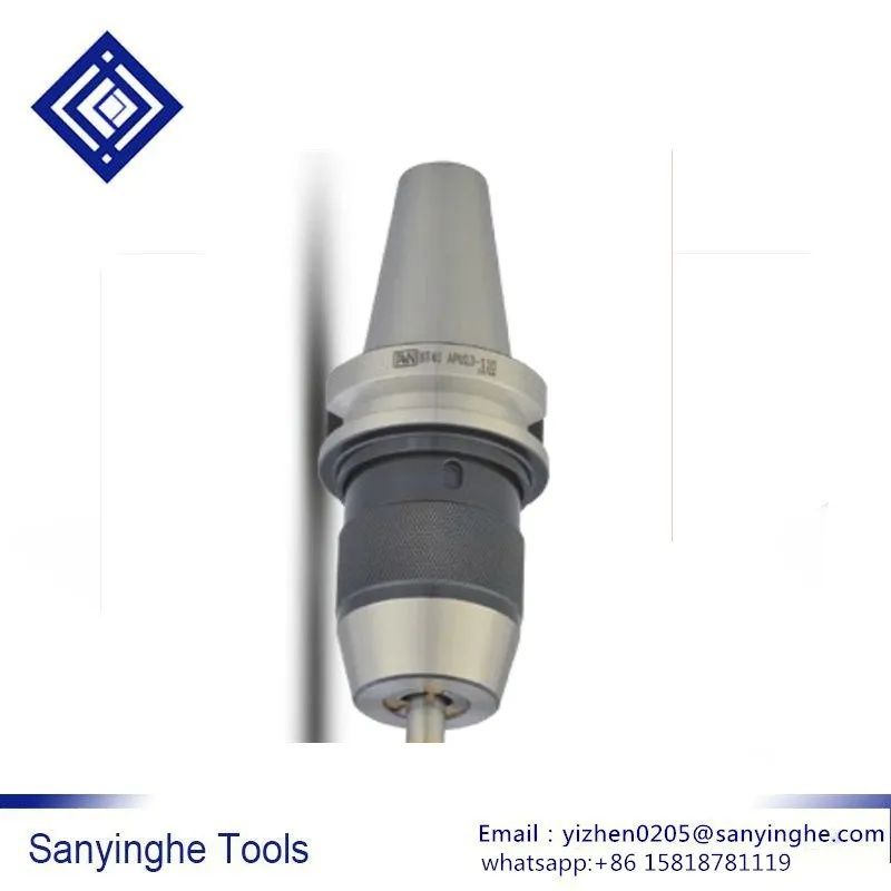High precision sanyinghe cnc tool shank holder CNC Milling Machine BT40 APU13-110 Drill chuck holder
High precision sanyinghe cnc tool shank holder CNC Milling Machine BT40 APU13-110 Drill chuck holder