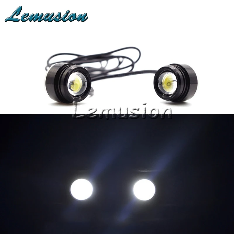 2X Car 23mm Eagle Eye DRL Lamp For Mitsubishi ASX Lancer 10 9 Outlander Pajero For Suzuki Swift Grand Vitara SX4 Vitara
2X Car 23mm Eagle Eye DRL Lamp For Mitsubishi ASX Lancer 10 9 Outlander Pajero For Suzuki Swift Grand Vitara SX4 Vitara