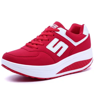 Women's Sneakers Platform Wedge Light Weight zapatillas Running Shoes For Woman Swing Shoes Breathable Sports Slimming
Women's Sneakers Platform Wedge Light Weight zapatillas Running Shoes For Woman Swing Shoes Breathable Sports Slimming