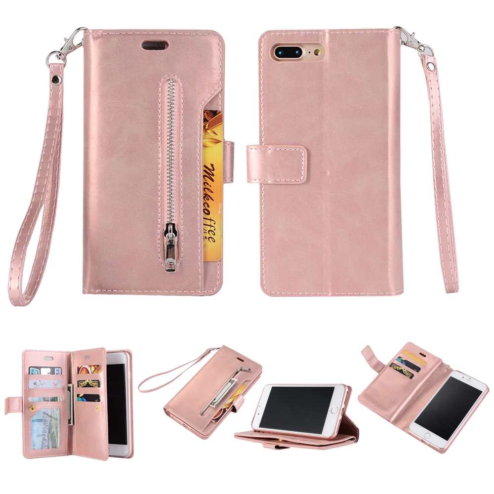 Haissky Wallet Leather Phone Case For iPhone X 8 8Plus 7 7Plus 6 6S 6 Plus 6S Plus Card Holder Phone Bag funda cover Capa
Haissky Wallet Leather Phone Case For iPhone X 8 8Plus 7 7Plus 6 6S 6 Plus 6S Plus Card Holder Phone Bag funda cover Capa