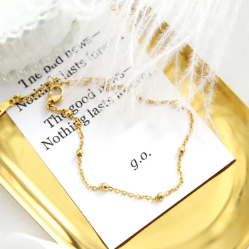 2019 Fashion Titanium Steel Jewelry Bead Bracelet Valentine's Day Gift Decoration bracelet for women men jewelry
2019 Fashion Titanium Steel Jewelry Bead Bracelet Valentine's Day Gift Decoration bracelet for women men jewelry