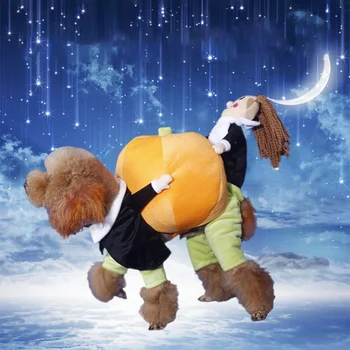 Funny Pet Pumpkin Cosplay Costume Dog Cats Dog Clothing Cat Apparel Halloween Christmas Clothes For Dogs Party Dressing Up Cloth
Funny Pet Pumpkin Cosplay Costume Dog Cats Dog Clothing Cat Apparel Halloween Christmas Clothes For Dogs Party Dressing Up Cloth