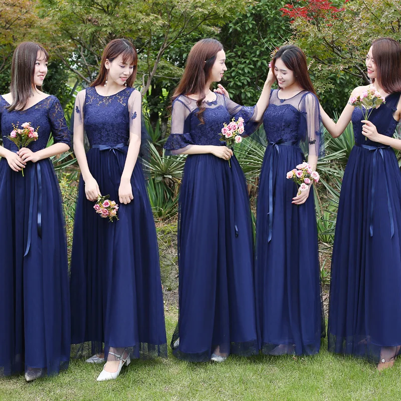 Sweet Memory Half Sleeve Bridesmaid dress sister Guests group bridesmaid dresses sw0014 Light Gray Navy Blue Dark Blue
Sweet Memory Half Sleeve Bridesmaid dress sister Guests group bridesmaid dresses sw0014 Light Gray Navy Blue Dark Blue