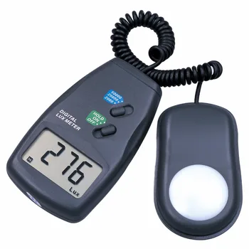 New 3 Range Handheld Digital LCD 50,000 Lux Meter Photometer Luxmeter Tester + Light Sensor + DATA HOLD function
New 3 Range Handheld Digital LCD 50,000 Lux Meter Photometer Luxmeter Tester + Light Sensor + DATA HOLD function