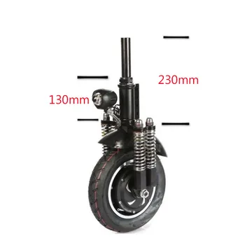 10 inch electric scooter double drive bracket DYI modified front wheel set scooter accessories Scooter Frame
10 inch electric scooter double drive bracket DYI modified front wheel set scooter accessories Scooter Frame
