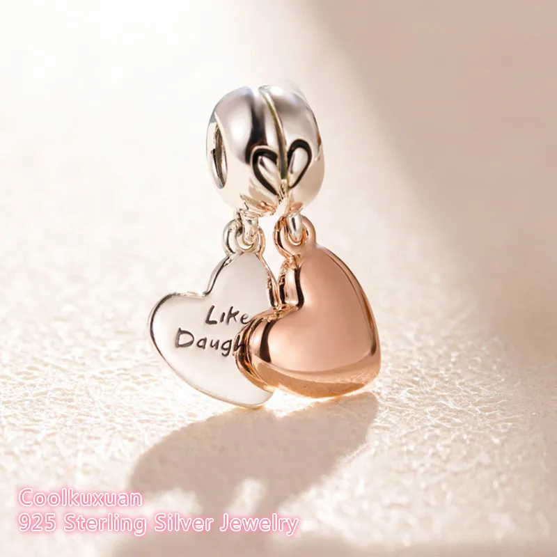 2019 Mother's Day 100% 925 Sterling Silver Mother & Daughter Love Dangle Charm beads Fits Original Pandora bracelets Jewelry
2019 Mother's Day 100% 925 Sterling Silver Mother & Daughter Love Dangle Charm beads Fits Original Pandora bracelets Jewelry