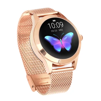 2019 KW10 Smart bracelet women Heart Rate IP68 Bluetooth Smart Watch Stainless Steel Smartbracelet Waterproof
2019 KW10 Smart bracelet women Heart Rate IP68 Bluetooth Smart Watch Stainless Steel Smartbracelet Waterproof