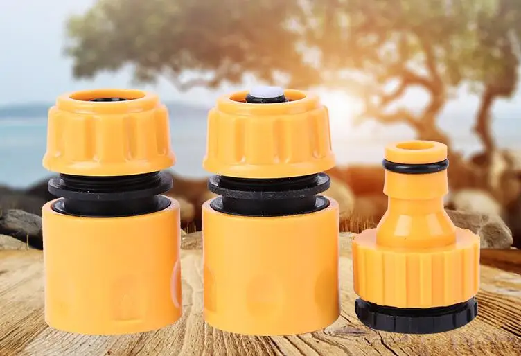 25Set 3Pcs/set Fast Coupling Adapter Drip Tape For Irrigation Hose Connector With 1/2" 3/4"barbed Connector Garden Irrigation
25Set 3Pcs/set Fast Coupling Adapter Drip Tape For Irrigation Hose Connector With 1/2" 3/4"barbed Connector Garden Irrigation